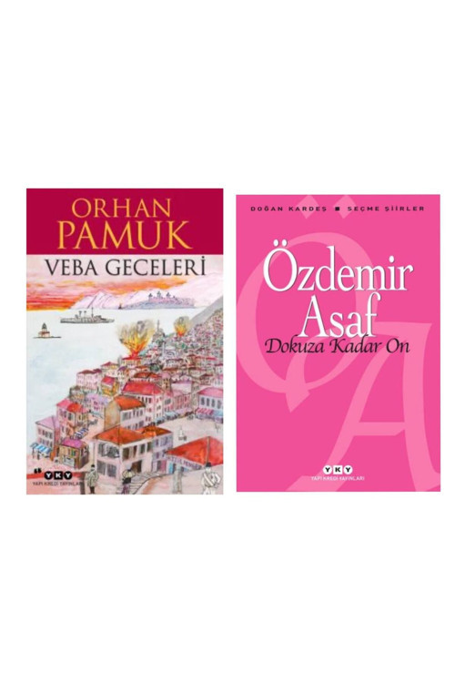 Veba Geceleri Orhan Pamuk - Dokuza Kadar On Özdemir Asaf
