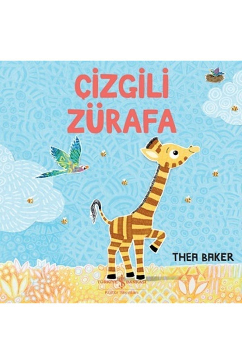 Çizgili Zürafa - Thea Baker