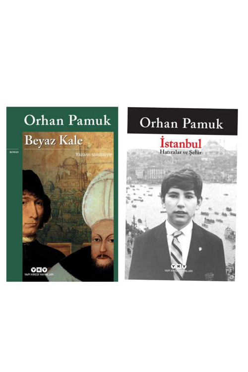 Beyaz Kale - İstanbul – Hatıralar ve Şehir - Orhan Pamuk