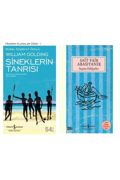 Sineklerin Tanrısı - Sir William Gerald Golding - Seçme Hikayeler - Sait Faik Abasıyanık