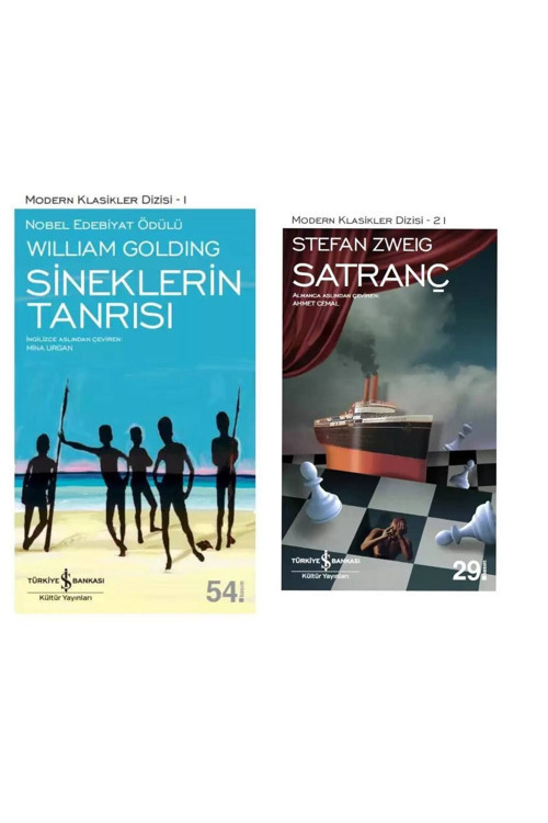 Sineklerin Tanrısı - Sir William Gerald Golding - Satranç - Stefan Zweig