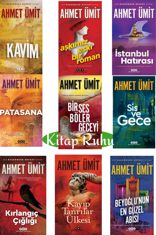 Ahmet Ümit En Çok Okunan 9 Kitap-kırlangıç Çığlığı