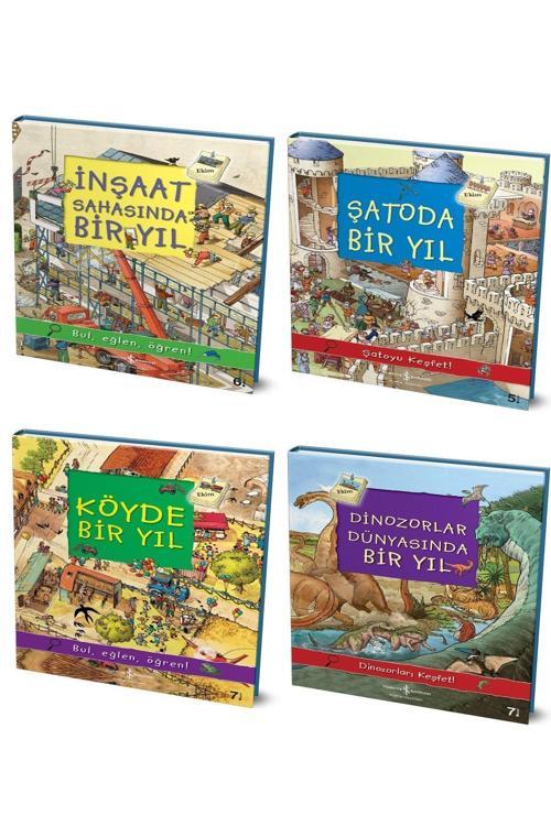 Şatoda ,köyde ,inşaat Sahasında ,dinozorlar Dünyasında Bir Yıl Ve Kimler Hala Uyumadı?