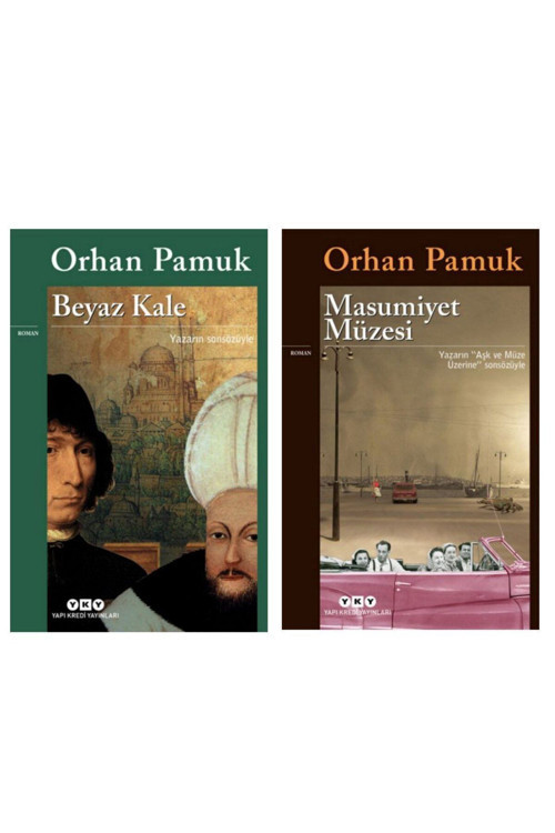 Beyaz Kale - Masumiyet Müzesi - Orhan Pamuk