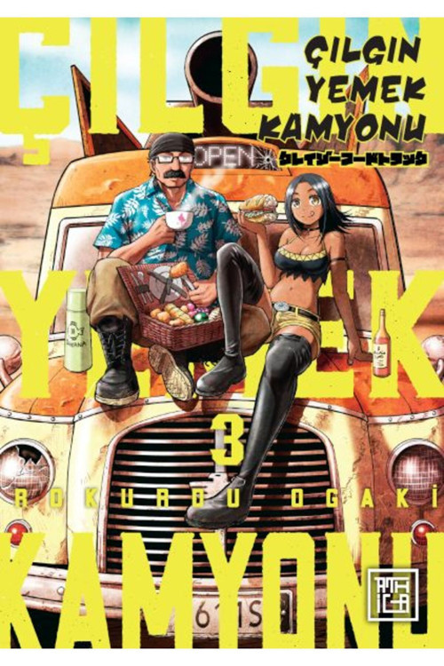 Çılgın Yemek Kamyonu 3