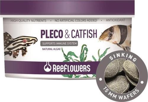 Pleco-Catfish Çöpçü Vatoz Kedi Balık Yemi Hap Form 15mm 250ml 130gr