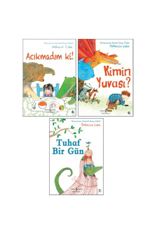 Sevilen-Resimli Hikaye Kitabı Seti / Acımadım Ki+Kimin Yuvası+Tuhaf Bir Gün