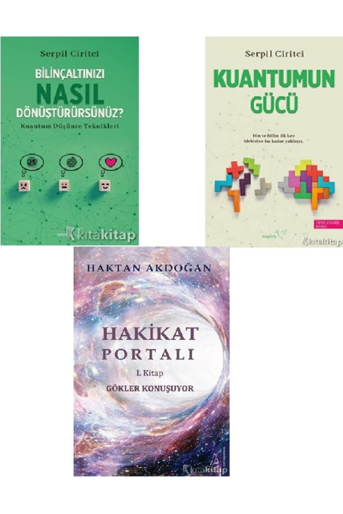 Bilinçaltınızı Nasıl Dönüştürürsünüz?-Kuantumun Gücü-Hakikat Portalı-Haktan Akdoğan-Serpil Ciritci