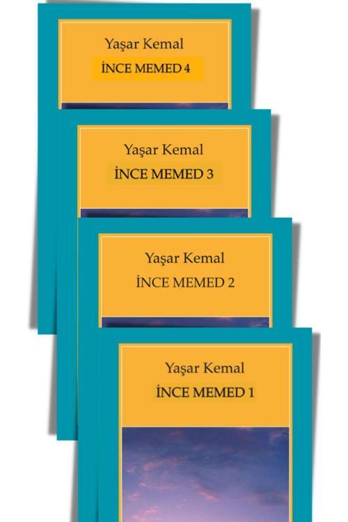 İnce Memed Seti (4 Kitap) Yapı Kredi Yayınları, İnce Memed, Yaşar Kemal