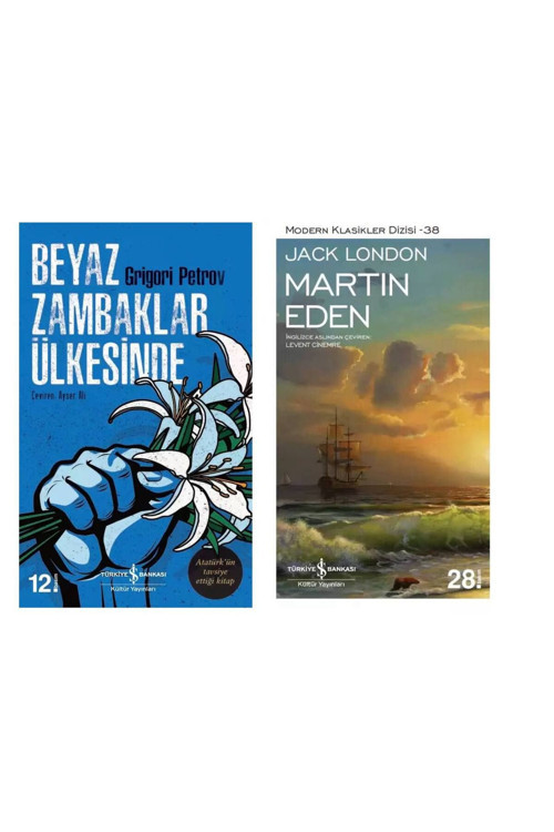 Beyaz Zambaklar Ülkesinde - Martin Eden Jack London