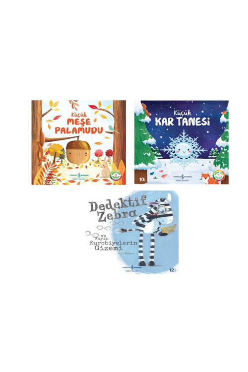 Küçük Meşe Palamudu & Küçük Kar Tanesi & Dedektif Zebra