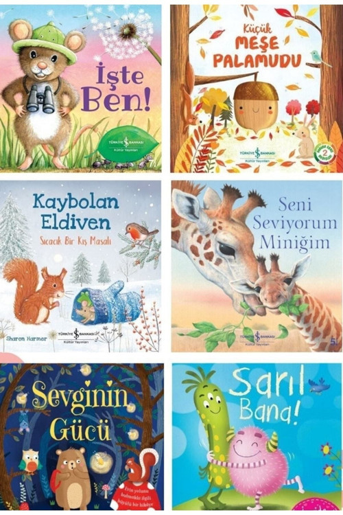 Işte Ben / Seni Seviyorum Miniğim /küçük Meşe Palamudu /kaybolan Eldiven /sarıl Bana/sevginin Gücü