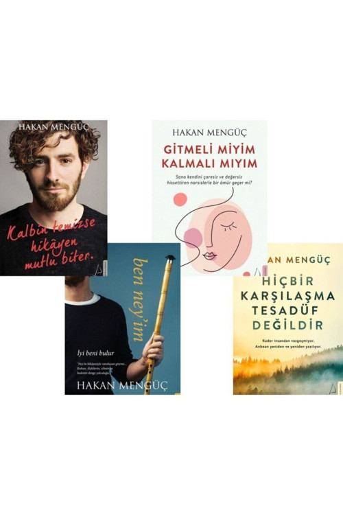 Hakan Mengüç Seti 4 Kitap