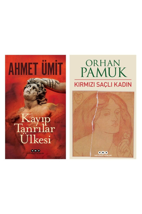 Ahmet Ümit - Kayıp Tanrılar Ülkesi - Orhan Pamuk -kırmızı Saçlı Kadın