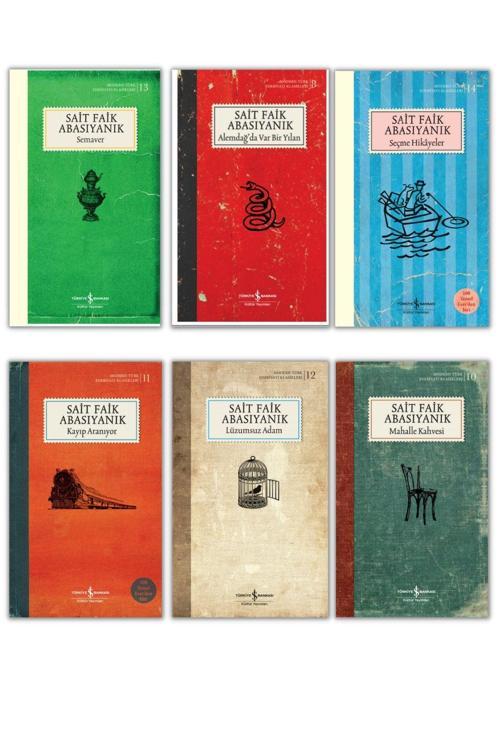 Sait Faik Abasıyanık ( 6 Kitap )