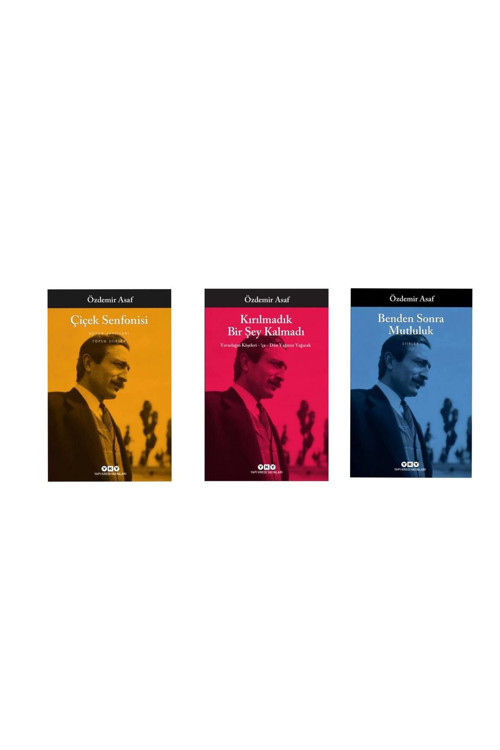 Çiçek Senfonisi – Kırılmadık Bir Şey Kalmadı - Benden Sonra Mutluluk - Özdemir Asaf