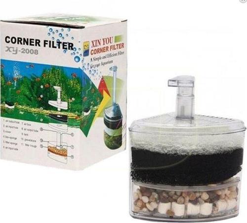 XY-2008 Akvaryum Köşe Üretim Filtresi