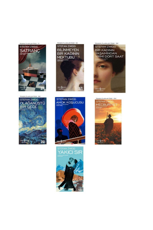 Modern Klasiklerden Stefan Zweıg Serisi