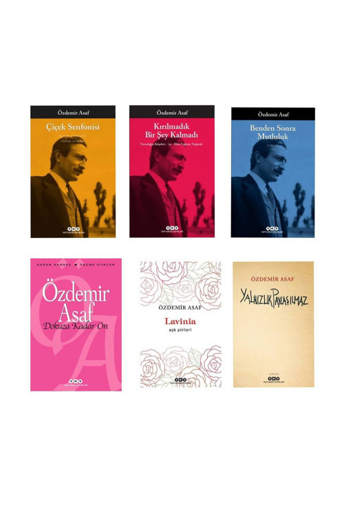 Çiçek Senfonisi Kırılmadık Bir Şey Kalmadı Benden Sonra Mutluluk Dokuza Kadar On Lavinia Yalnızlık p