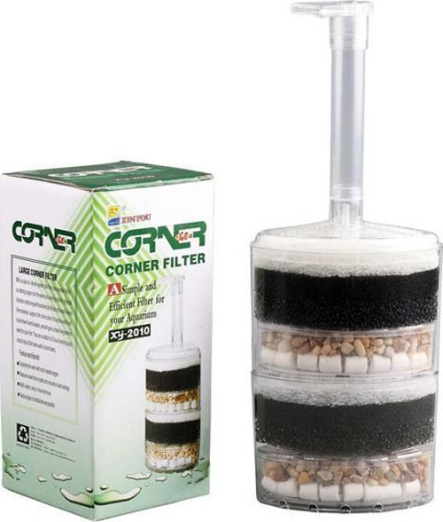 XY-2010 Akvaryum Köşe Üretim Filtresi