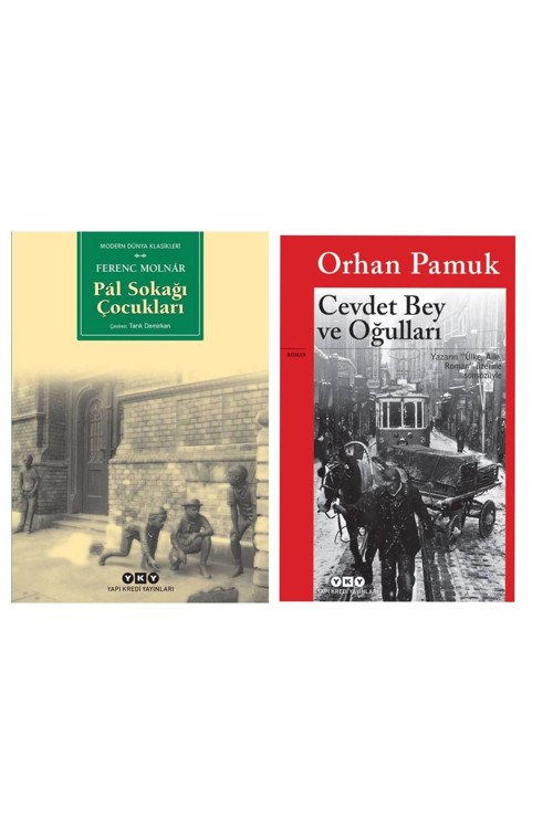 Pal Sokağı Çocukları - Ferenc Molnar - Cevdet Bey ve Oğulları - Orhan Pamuk