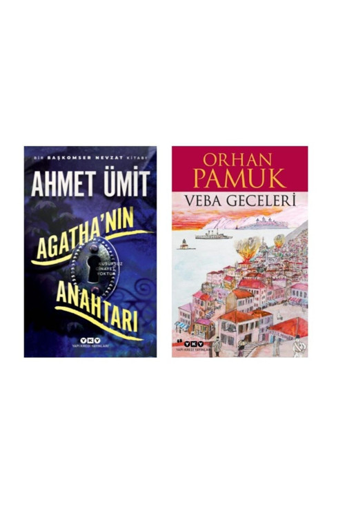 Agatha’nın Anahtarı Ahmet Ümit - Veba Geceleri Orhan Pamuk