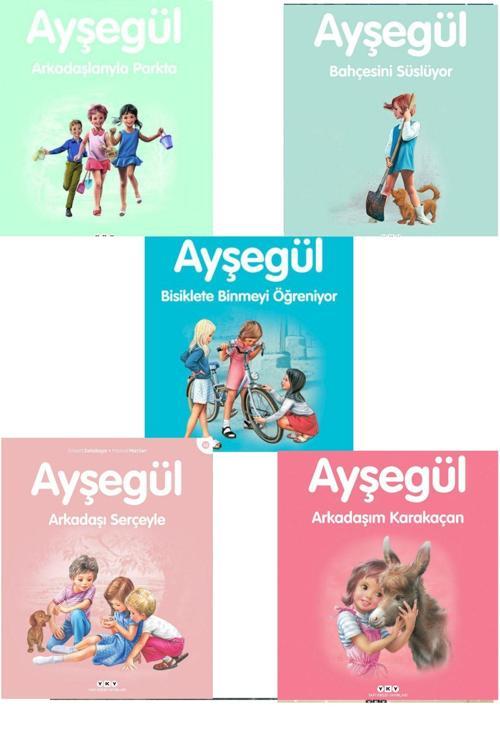 Ayşegül Serisi 5 Kitap