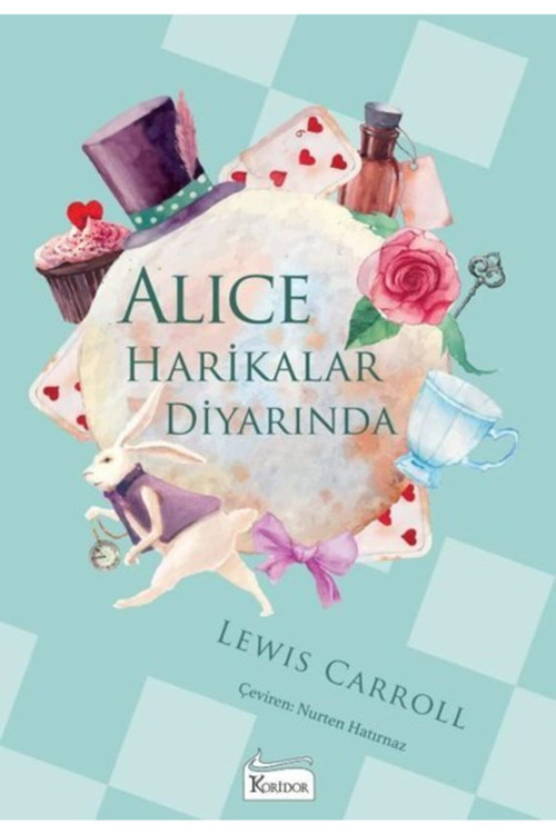Alice Harikalar Diyarında (bez Ciltli), Lewis Carroll, , Alice Harikalar Diyarında
