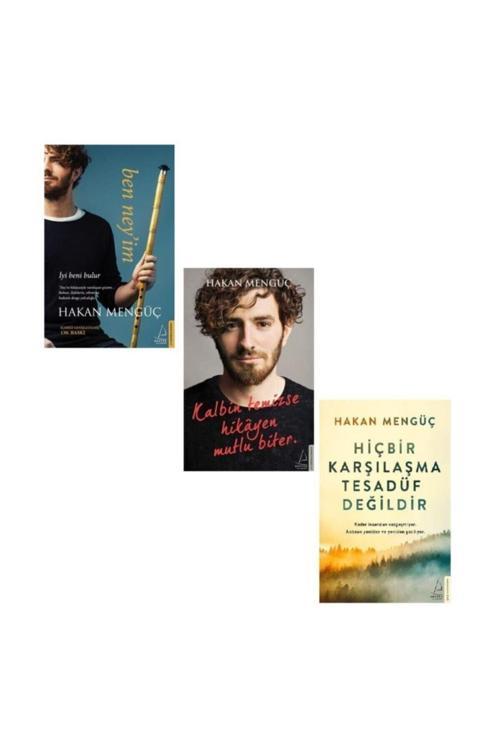 Hakan Mengüç Seti 3 Kitap