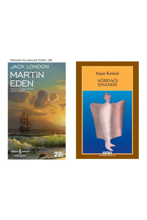 martin eden jack london - Ağrıdağı Efsanesi yaşar kemal
