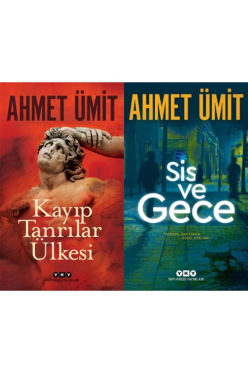 Ahmet Ümit Kayıp Tanrılar Ülkesi Ve Sis Ve Gece Set