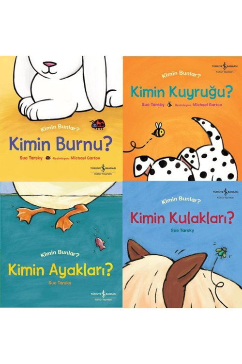 Iş Kültür Yayınları Kimin Bunlar Serisi 4 Kitap