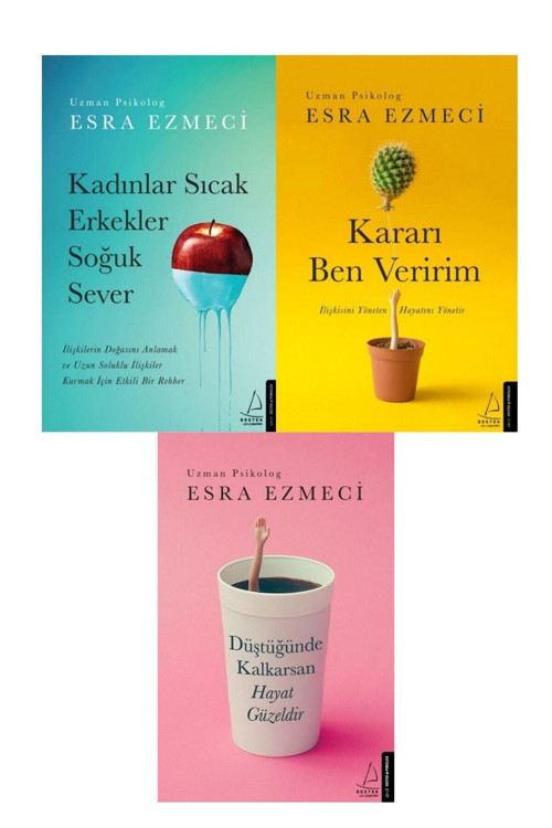 Esra Ezmeci Seti-kadınlar Sıcak Erkekler Soğuk Sever, K. B. Veririm, D. Kalkarsan Hayat Güzeldir