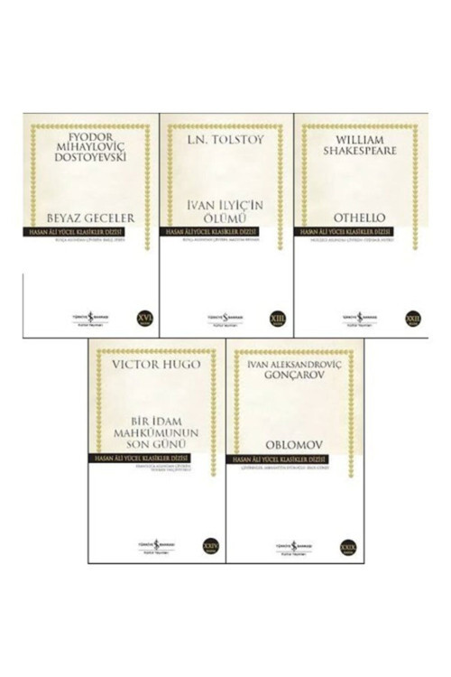 Iş Bankası Hasan Ali Yücel Klasikleri 5 Kitap Set