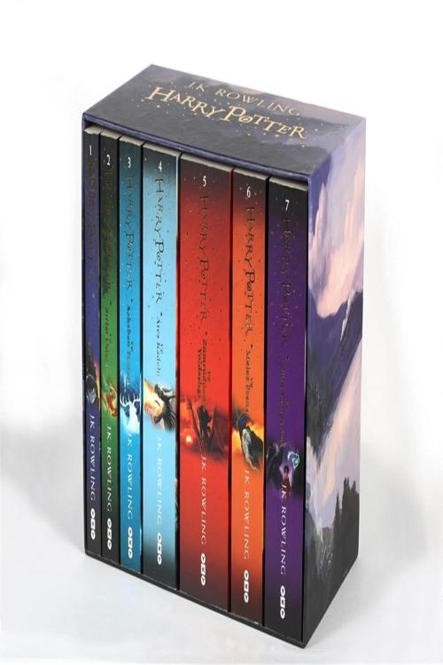 Harry Potter Seti (8 Kitap Takım)
