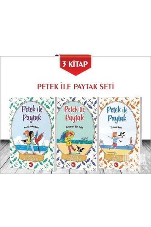 Petek Ile Paytak Kitap Seti 3 Kitap