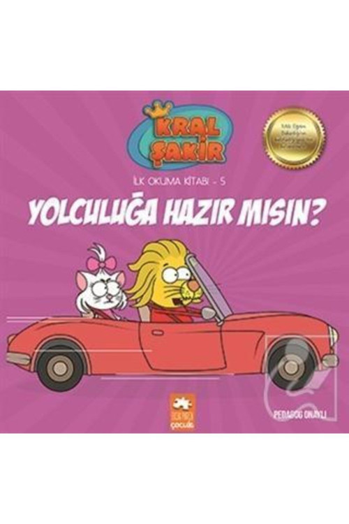 Kral Şakir Ilk Okuma 5 - Yolculuğa Hazır Mısın? Varol Yaşaroğlu