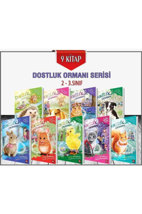 Dostluk Ormanı Serisi 9 Kitap Daisy Meadows