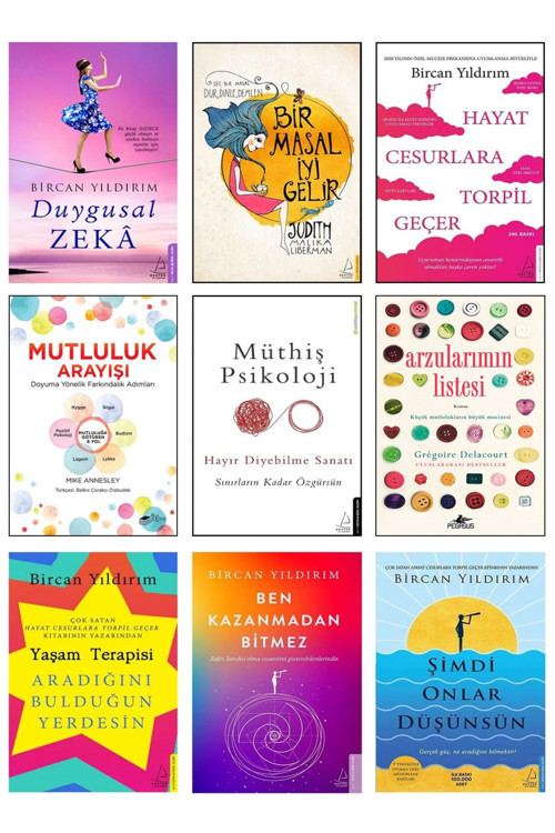 Masal Terapi Hayır Diyebilme Sanatı Müthiş Psikoloji Bir Masal İyi Gelir Masallarla Yola Çık 9lu Set