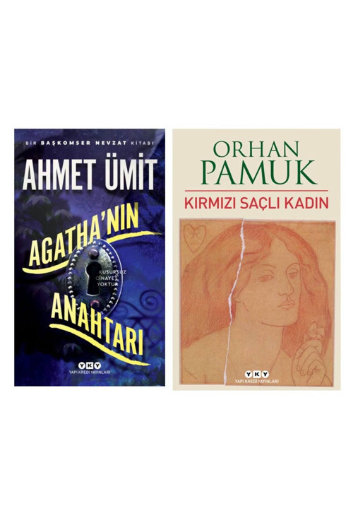 Agatha’nın Anahtarı - Kırmızı SAçlı KAdın orhan Pamuk