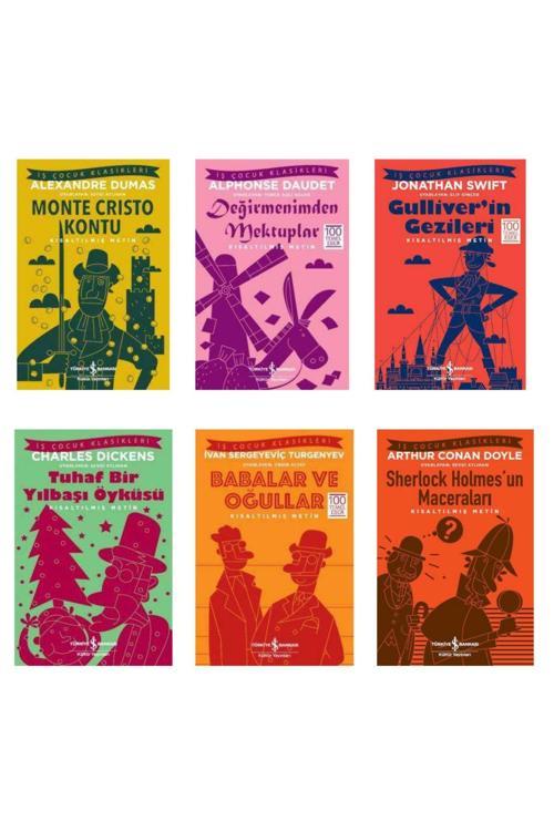 Çocuk Klasikleri 6 Kitap Set ( 7-12 Yaş )