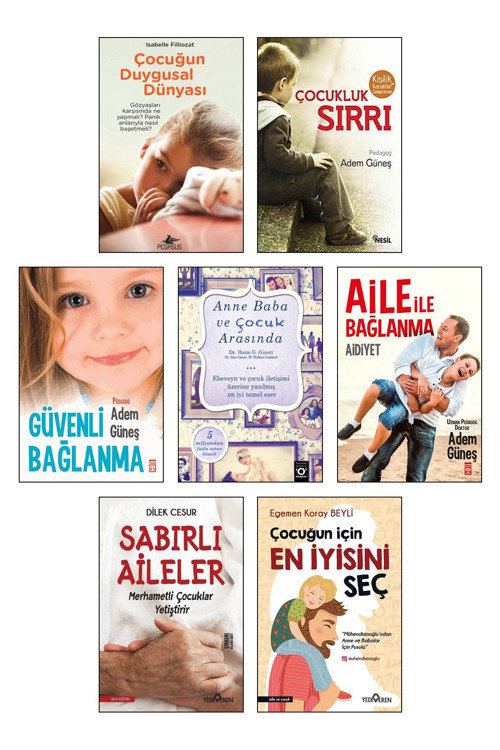 Çocuğun Duygusal Dünyası Sabırlı Aileler Merhametli Çocuklar Yetiştirir Çocuğun İçin En İyisini Seç