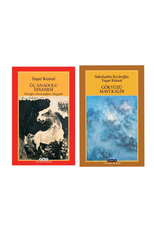 Üç Anadolu Efsanesi – Köroğlu, Karacaoğlan, Alageyik - Gökyüzü Mavi Kaldı Yaşar Kemal