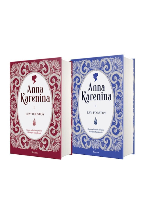 Anna Karenina 2 Kitap Set