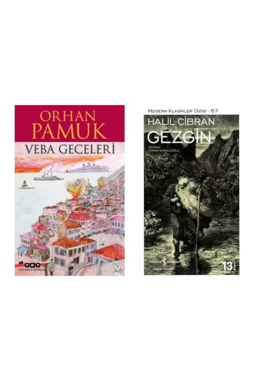 Veba Geceleri Orhan Pamuk - Gezgin Halil Cibran