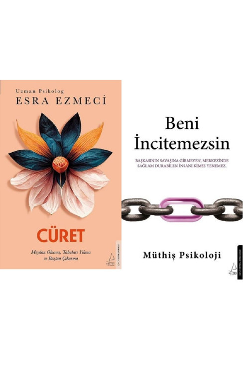 Cüret + Beni İncitemezsin / 2 Kitap Set