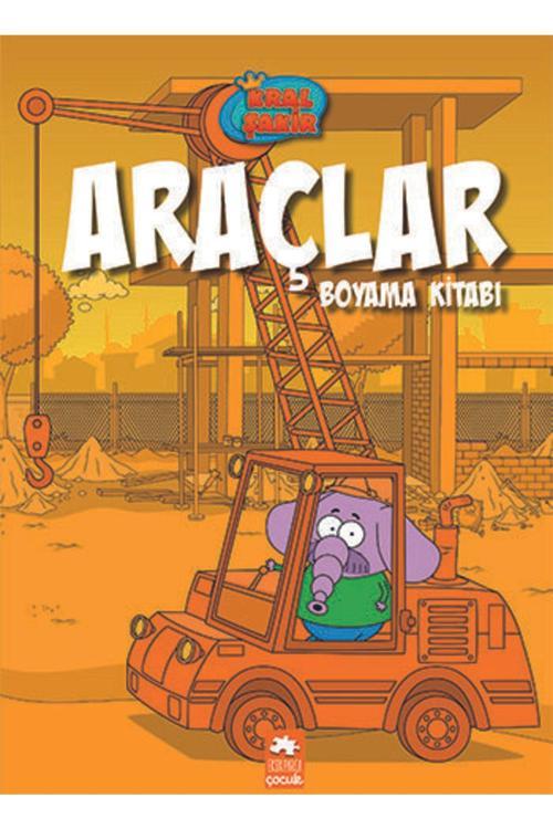 Kral Şakir Boyama Kitabı - Araçlar