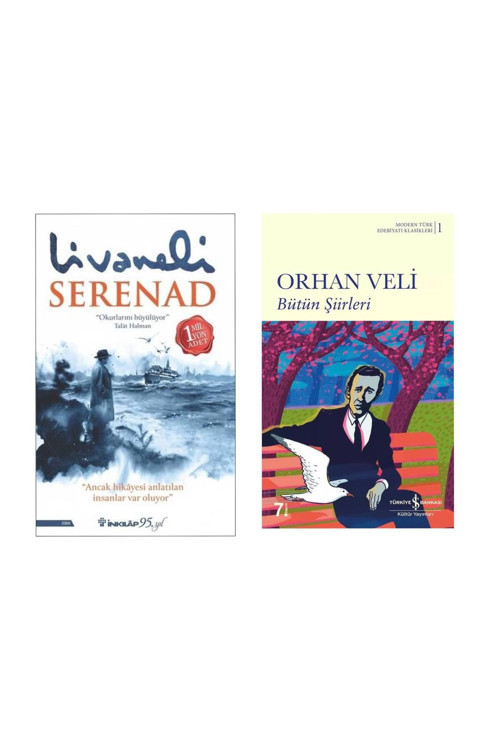 Serenad - Zülfü Livaneli - Bütün Şiirleri Orhan Veli
