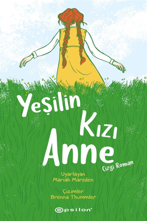 Yeşilin Kızı Anne (çizgi Roman) - Mariah Marsden