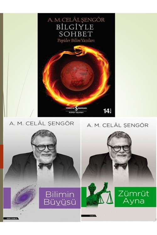 Celal Şengör Bilgiyle Sohbet +bilimin Büyüsü + Zümrüt Ayna